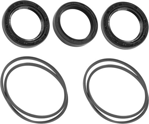 الأختام التفاضلية الأمامية Caltric و O-Rings متوافقة مع Polaris 3235330 in Kuwait