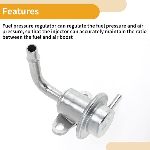 Fuel Pressure Regulator Fuel Pump Regulator for Yamaha YZF-R6 2006-2007 Metal Corrosion Resistant in Saudi Arabia