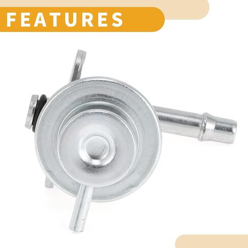 Fuel Pressure Regulator Fuel Pump Regulator for Yamaha YZF-R6 2006-2007 Metal Corrosion Resistant in Saudi Arabia