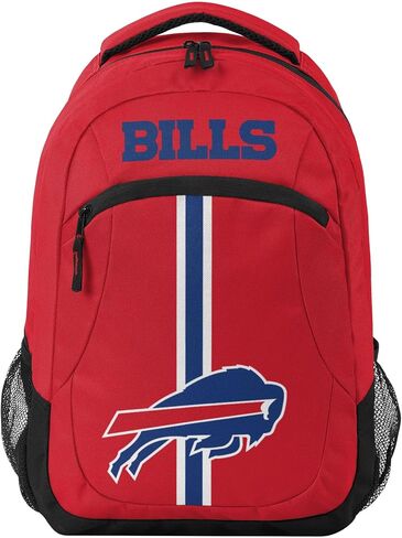 FOCO New England Patriots NFL Alternate Color Action Backpack - Red in Saudi Arabia