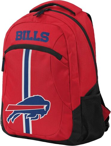 FOCO New England Patriots NFL Alternate Color Action Backpack - Red in Saudi Arabia