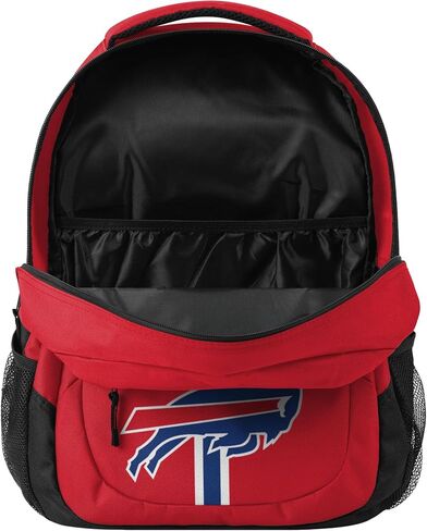 FOCO New England Patriots NFL Alternate Color Action Backpack - Red in Saudi Arabia
