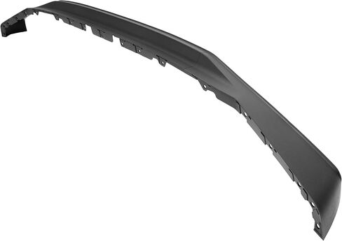 HECASA الأمامية السفلى من الوفير المتوافق المتوافق مع 2020-2022 FORD F250 F350 F450 Super Duty (2WD) Deflector FaLance Dam Air Black Plack for LC3Z-17626-BA FO1095293 LC3Z17626BA in Kuwait