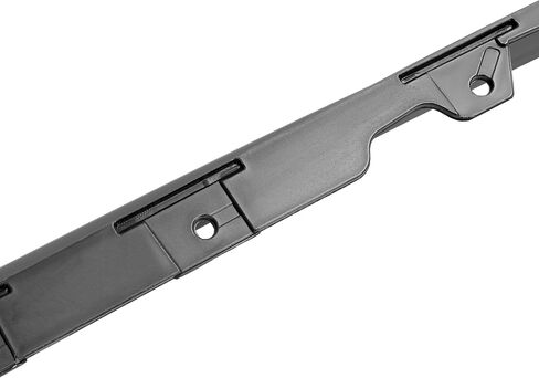 HECASA الأمامية السفلى من الوفير المتوافق المتوافق مع 2020-2022 FORD F250 F350 F450 Super Duty (2WD) Deflector FaLance Dam Air Black Plack for LC3Z-17626-BA FO1095293 LC3Z17626BA in Kuwait