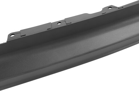HECASA الأمامية السفلى من الوفير المتوافق المتوافق مع 2020-2022 FORD F250 F350 F450 Super Duty (2WD) Deflector FaLance Dam Air Black Plack for LC3Z-17626-BA FO1095293 LC3Z17626BA in Kuwait