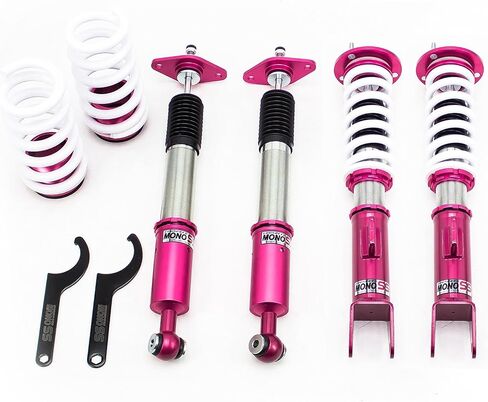 Godspeed MSS0139-A MonoSS Coil-overs Suspensions Kit for #Chrysler 300C RWD 2005-10, 16 Levels Damping, Ride Height Adjustable in Saudi Arabia