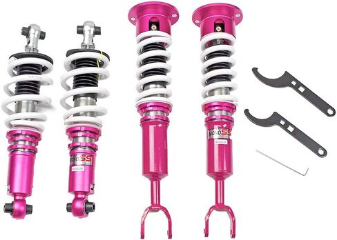 Godspeed MSS0530-B Monoss Coil-Ovens Unders Kit For #Audi S4 (B5) 2000-02 ، 16 RESPAND ، ارتفاع الركوب القابل للتعديل in Saudi Arabia