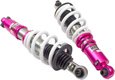 Godspeed MSS0530-B Monoss Coil-Ovens Unders Kit For #Audi S4 (B5) 2000-02 ، 16 RESPAND ، ارتفاع الركوب القابل للتعديل in Saudi Arabia