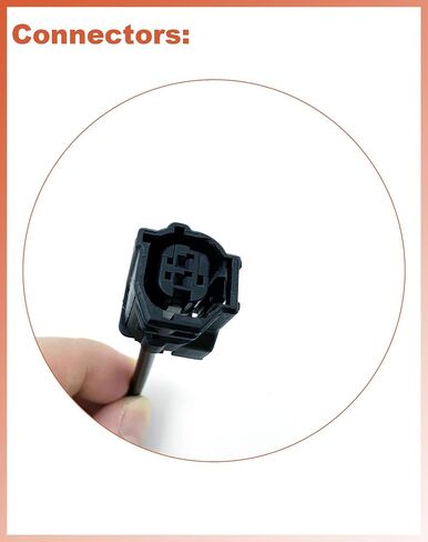 ABS Wheel Speed Sensor Front Left Driver Side Compatible with Select Toyota Models, 2019-2022 Corolla in Kuwait