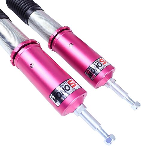 Godspeed MSS0105-K MONOSS COIL OVERSITIONS KIT FOR #VOLKSWAGEN GTI (MK8) 2020-21 (55mm FLM) ، 16 مستويات تخميد ، قابلة للتعديل. in Saudi Arabia