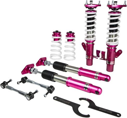 Godspeed MSS0680-A MonoSS Coil-overs Suspensions Kit for #Mazda 3 (BL) 2010-13, 16 Levels Damping, Ride Height Adjustable in Saudi Arabia