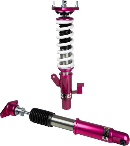 Godspeed MSS0680-A MonoSS Coil-overs Suspensions Kit for #Mazda 3 (BL) 2010-13, 16 Levels Damping, Ride Height Adjustable in Saudi Arabia