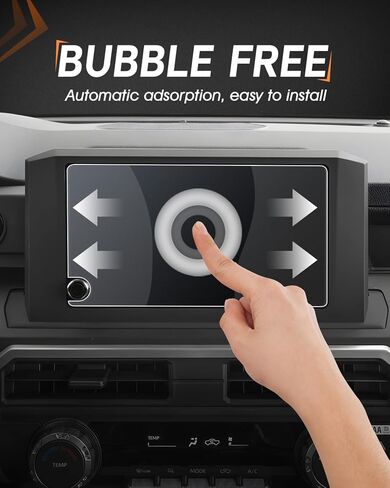 CDEFG for 2023 2024 Toyota Venza Screen Protector Cover for 2024 Venza XLE, Nightshade Edition,Limited for 2023 2024 Toyota Venza Accessories 12.3" Tempered Glass in Kuwait