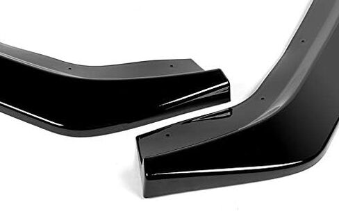 Q1-TECH, 9-Piece Front Bumper Lip & Side Skirt Extensions Diffuser Compatible with 2013-2016 Scion FR-S FRS/Toyota 86 / FT86 / GT86, Front Lip Spoiler Air Chin Body Splitter ABS (Painted Black) in Kuwait