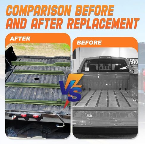 Long Bed Crossmember Kit 8ft متوافق مع 1999-2018 Ford F250 F350 2008-2016 Ford F450 Long Truck Flour in Kuwait