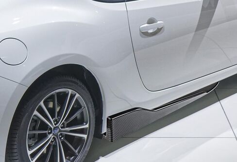 Q1-TECH, 5-Piece Front Bumper Lip + Side Skirt Rocker Winglet Canard Diffuser Wing Compatible with Chevrolet Chevy Cruze 2011-2014, Front Bumper Lip Spoiler Air Chin Body Splitter (Painted White) in Saudi Arabia