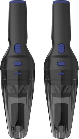 Handheld Vacuum Cordless, Rechargeable Car Vacuum Cleaner with 25 Mins Runtime, Mini Hand Vacuum with 10000 Pa Powerful Suction in Saudi Arabia