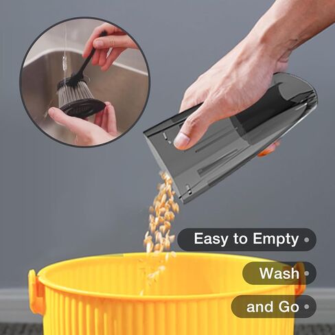 Handheld Vacuum Cordless, Rechargeable Car Vacuum Cleaner with 25 Mins Runtime, Mini Hand Vacuum with 10000 Pa Powerful Suction in Kuwait