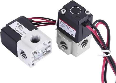 Pneumatic Direct-acting Solenoid Valve High Frequency VT307-3G/4G/5G/6G/4G1/5G1-01/02 Electromagnetic Two Three-way Vacuum Valve(VT307-5G1-01,Standard type) in Saudi Arabia