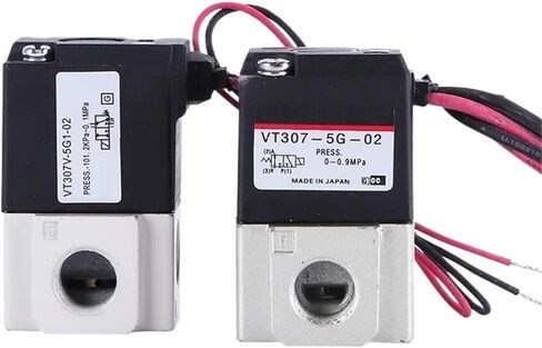 Pneumatic Direct-acting Solenoid Valve High Frequency VT307-3G/4G/5G/6G/4G1/5G1-01/02 Electromagnetic Two Three-way Vacuum Valve(VT307-5G1-01,Standard type) in Saudi Arabia