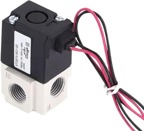 Pneumatic Direct-acting Solenoid Valve High Frequency VT307-3G/4G/5G/6G/4G1/5G1-01/02 Electromagnetic Two Three-way Vacuum Valve(VT307-5G1-01,Standard type) in Saudi Arabia
