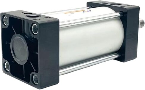 SC Air Pneumati Cylinders SC32/40/50/63/80/125mm Bore Double Action 25/50/75/100/200/300-500mm Stroke Big Thrust Gas Cylinder(150mm Stroke,BORE 80mm) in Saudi Arabia