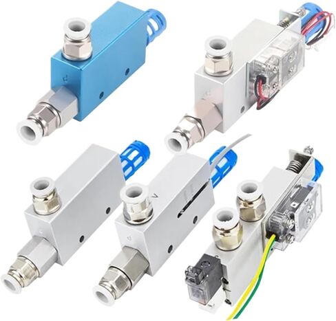 CV vacuum generator EV negative pressure high flow vacuum valve suction cup high suction controller 10 15 20 HS CK(CV-25HSCK,Without fittings) in Saudi Arabia