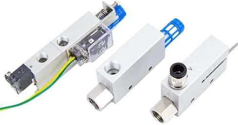 CV vacuum generator EV negative pressure high flow vacuum valve suction cup high suction controller 10 15 20 HS CK(CV-25HSCK,Without fittings) in Saudi Arabia