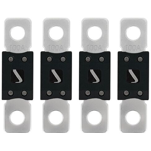 4 حزمة 40A MEGA/AMG FUSE HIGH TRITRE-ON FUSE Automotive 40 أمبير للسيارات شاحنات البناء سيارات البناء الحافلات البحرية in Kuwait