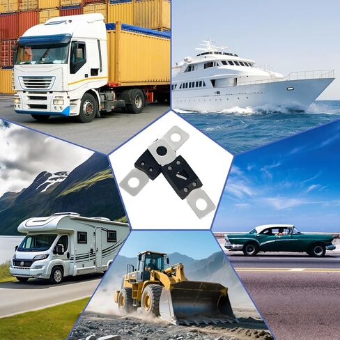 4 حزمة 40A MEGA/AMG FUSE HIGH TRITRE-ON FUSE Automotive 40 أمبير للسيارات شاحنات البناء سيارات البناء الحافلات البحرية in Kuwait