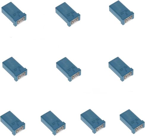 20Amp 32V Micro Cartridge Fuses Mini Automotive MCASE Shaped Cartridge Fuse Kit(10 Pcs) in Saudi Arabia