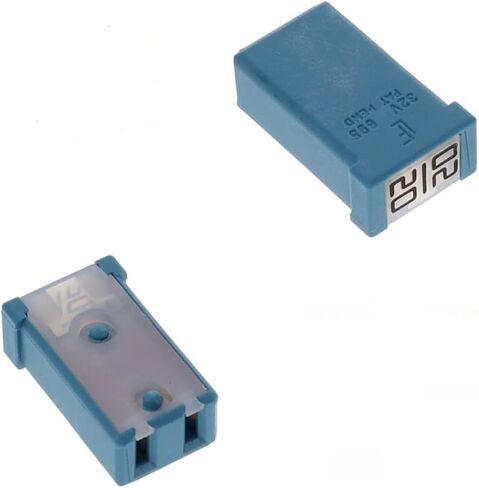 20Amp 32V Micro Cartridge Fuses Mini Automotive MCASE Shaped Cartridge Fuse Kit(10 Pcs) in Saudi Arabia