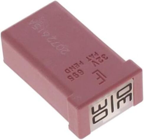 20Amp 32V Micro Cartridge Fuses Mini Automotive MCASE Shaped Cartridge Fuse Kit(10 Pcs) in Saudi Arabia