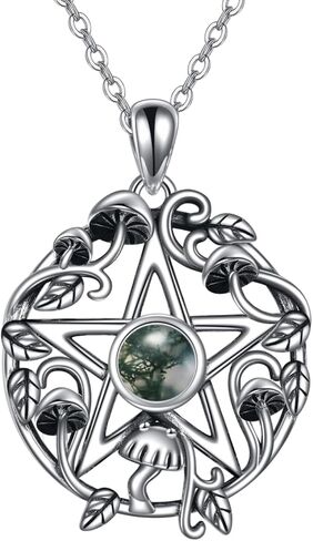 Trident Necklace Sterling Silver Poseidon Trident Pendant Goth Jewelry Trident Necklace for Men in Saudi Arabia