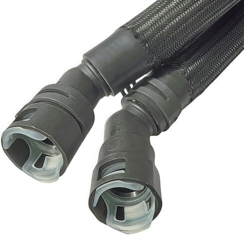 626-802 مدخل ومنفذ HVAC HOSE SENTERMBLY متوافقة مع FORD F-150 5.0L 2015 2016 2017 ، استبدل# FL3Z-18472-K in Kuwait