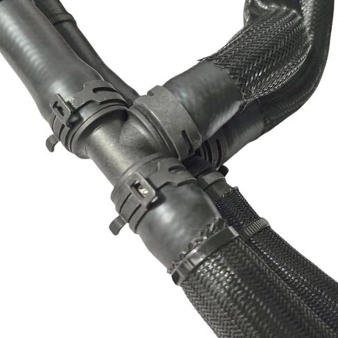 626-802 مدخل ومنفذ HVAC HOSE SENTERMBLY متوافقة مع FORD F-150 5.0L 2015 2016 2017 ، استبدل# FL3Z-18472-K in Kuwait