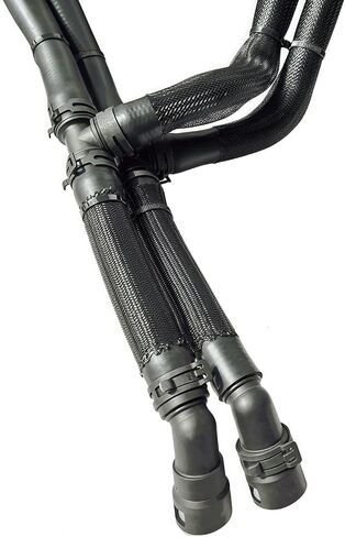 626-802 مدخل ومنفذ HVAC HOSE SENTERMBLY متوافقة مع FORD F-150 5.0L 2015 2016 2017 ، استبدل# FL3Z-18472-K in Kuwait