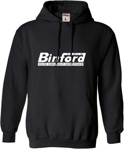 اذهب إلى أدوات Binford Tools Mens Women Sweatshirt Hoodie in Saudi Arabia