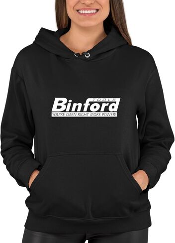 اذهب إلى أدوات Binford Tools Mens Women Sweatshirt Hoodie in Saudi Arabia