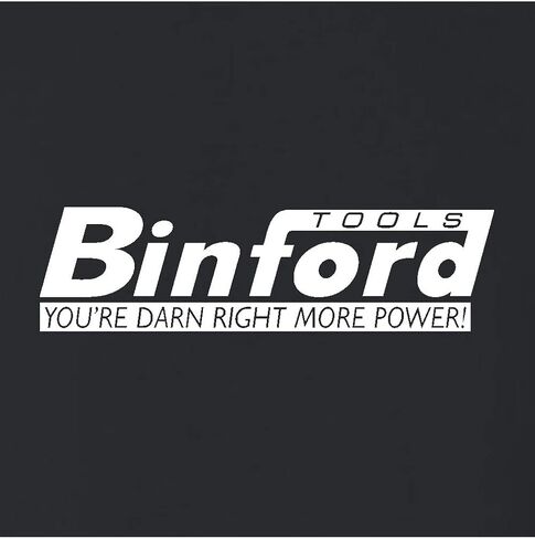 اذهب إلى أدوات Binford Tools Mens Women Sweatshirt Hoodie in Saudi Arabia