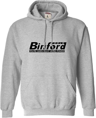 اذهب إلى أدوات Binford Tools Mens Women Sweatshirt Hoodie in Saudi Arabia