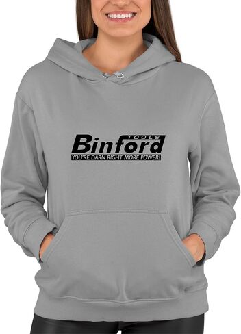 اذهب إلى أدوات Binford Tools Mens Women Sweatshirt Hoodie in Saudi Arabia