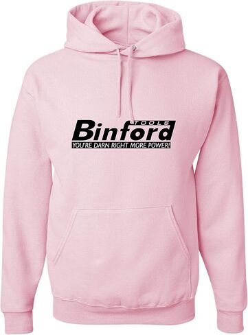 اذهب إلى أدوات Binford Tools Mens Women Sweatshirt Hoodie in Saudi Arabia