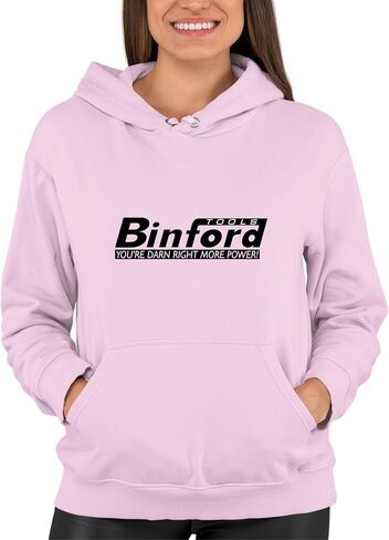 اذهب إلى أدوات Binford Tools Mens Women Sweatshirt Hoodie in Saudi Arabia