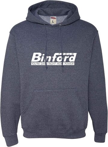 اذهب إلى أدوات Binford Tools Mens Women Sweatshirt Hoodie in Saudi Arabia