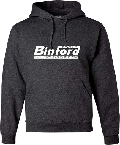 اذهب إلى أدوات Binford Tools Mens Women Sweatshirt Hoodie in Saudi Arabia