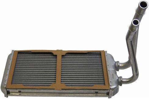 لبويك لاكروس 2005-2009 ، ل Chevy for Impala 2004-2011 لـ Monte Carlo 2004-2007 ، لـ Pontiac for Grand Prix 2004-2008 Heater Core Silver Front in Saudi Arabia