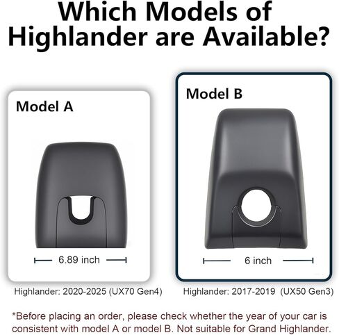 كاميرا أمامية 4K وخلفية 1080 بكسل مناسبة خصيصًا لسيارة Toyota Highlander & Hybrid Gen4 UX70 2020 2021 2022 2023 2024 (الطراز A)، XLE XSE Limited Platinum، مظهر OEM متكامل، تطبيق وواي فاي، بطاقة 128 جيجابايت in Kuwait