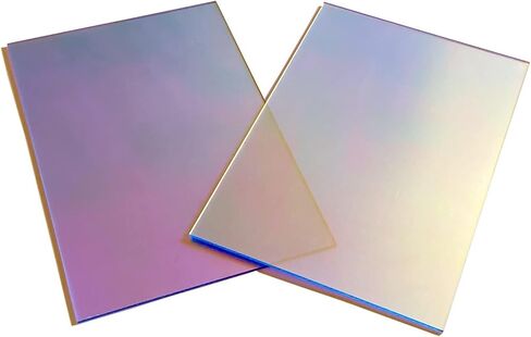 8 × 12 بوصة ورقة أكريليك سوداء شفافة للقطع بالليزر ورقة أكريليك ليزر صلبة سميكة 3 مم ورقة بلاستيك سوداء لعلامة ديكور المنزل، مواد DIY لإطار الصورة in Kuwait