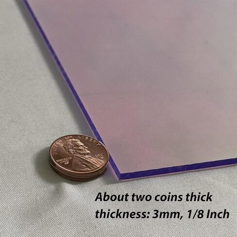 8 × 12 بوصة ورقة أكريليك سوداء شفافة للقطع بالليزر ورقة أكريليك ليزر صلبة سميكة 3 مم ورقة بلاستيك سوداء لعلامة ديكور المنزل، مواد DIY لإطار الصورة in Kuwait